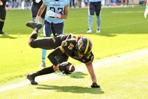 Ticats strengthen hold of first in East with 47-29 win, end Argos’ playoff hopes