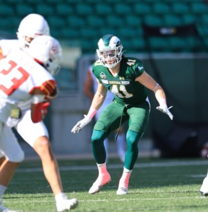 Regina Rams clinch playoff berth by outlasting Dinos in 12-round boxing match