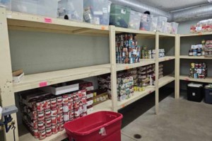 Estevan food bank shelves less than half full; donations needed