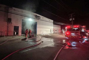 Wheatland Chev fire prompts shout-out to fire department