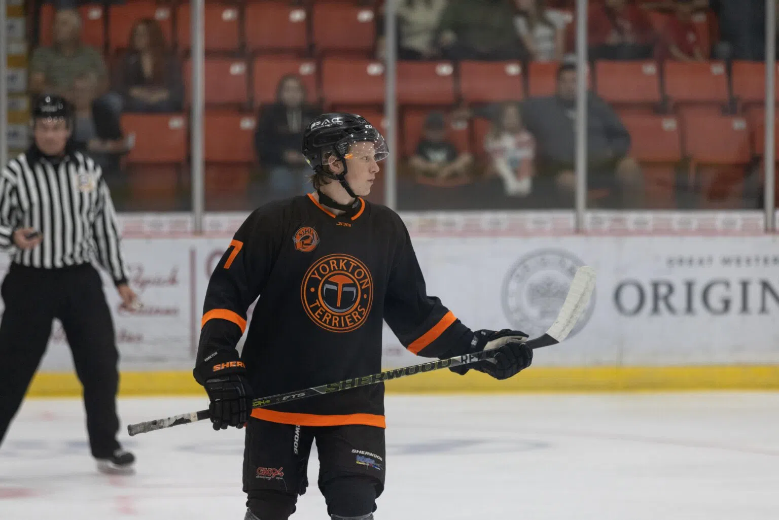 Yorkton Terriers’ two game win streak snapped after home loss to Weyburn