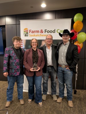 Farm and Food Care Saskatchewan names 2025 Champion Award winner