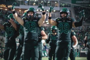 Riders clinch first place in West Division, lock down right to host West Final for first time since 2019