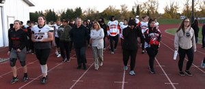Yorkton's World Mental Health Day Walk took place Thursday