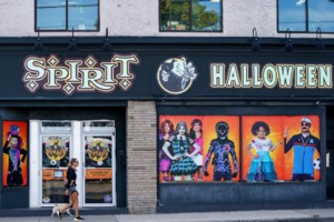 Spirit Halloween makes retail vacancies less of a nightmare after Hudson's Bay fall