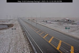 Check the Highway Hotline as snow and rain continue to fall