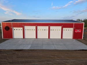 Central Butte fire dept. to hold grand opening for new hall