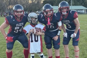 ECS football team gives local youth memorable experience