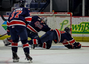 Kamloops Blazers outlast Regina Pats in Thanksgiving seesaw battle