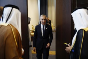 Carney attends Gaza peace deal signing in Egypt, praises release of hostages