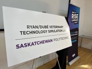 Generous donation made to Sask. Polytechnic's Time to Rise Campaign