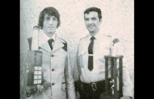 Blast from the Past: Wilkie Kinettes hands over keys to Courtesy Car