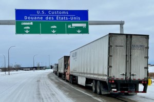 U.S. bill could keep out Canadian truckers