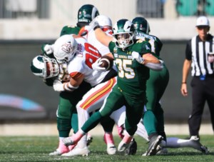 ‘Our team has learned how to win’: star RB Marshall Erichsen explains Regina Rams excellent Canada West record