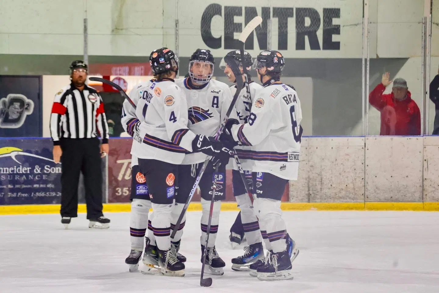 Ethan MacTavish’s two goals lead Swan Valley Stampeders to a second straight victory