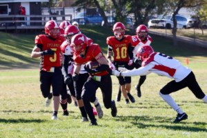 Central Cyclones continue undefeated run with win over Weyburn in South Rural Football League semifinal