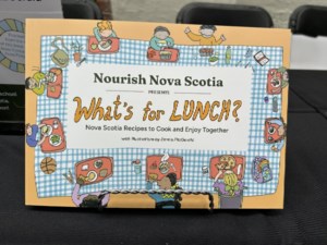 Nourish Nova Scotia launches cookbook of school lunch meals to support food access