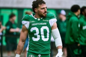 'I'm not scared anymore': Thomas Bertrand-Hudon back on track for Riders after injury