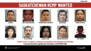 RCMP’s most wanted list released
