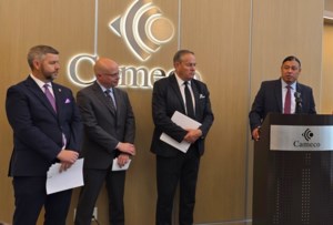 Province partners with Cameco, First Nations on nuclear plan