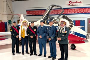 Taypotat appointed first Indigenous honorary colonel in Snowbirds history
