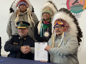 Sask. Marshals, Red Pheasant Cree Nation sign historic policing MOU