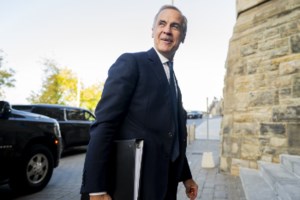 Carney sets goal to double non-U.S. exports in the next decade