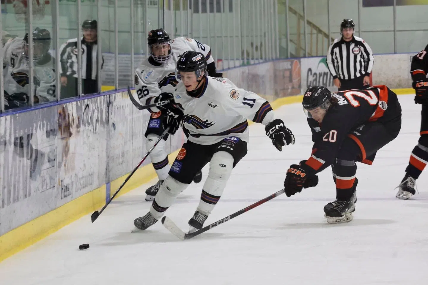 Swan Valley Stampeders drop second straight after home loss to Winkler Flyers