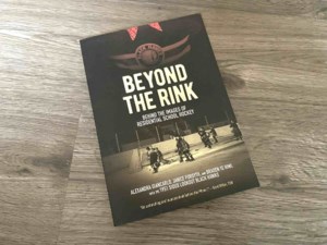 A hockey book that is far more than about sports