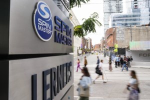 Toy company Spin Master reports Q3 profit and revenue down from year ago