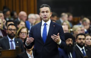 Poilievre vows to tackle unemployment, cost of housing in address to young Canadians