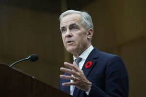 Carney wraps up Asia trip looking ahead to first federal budget next week