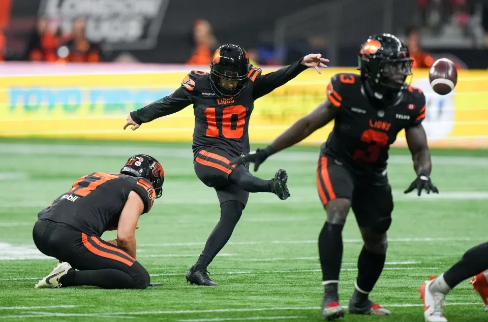 Whyte’s walk-off field goal gives Lions 33-30 win over Stampeders in West semifinal