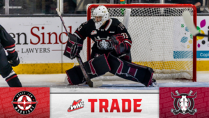 Moose Jaw Warriors acquire NHL-drafted goaltender Chase Wutzke from Red Deer