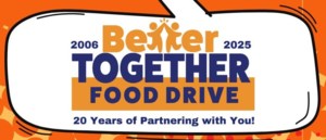 NewsBrief: Better Together Food Drive donation totals released