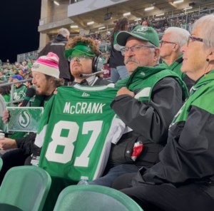 Assiniboia local recognized by Riders