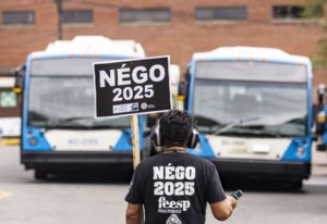 Montreal transit strike could be first test of new Quebec labour law