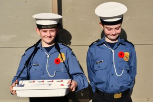 Veterans remembered as annual poppy campaign hits city streets