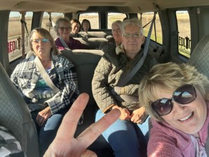 Cruising for thrifty deals and fun fellowship