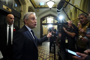 Liberal budget earmarks billions for 'bold and swift action' to meet U.S. disruption