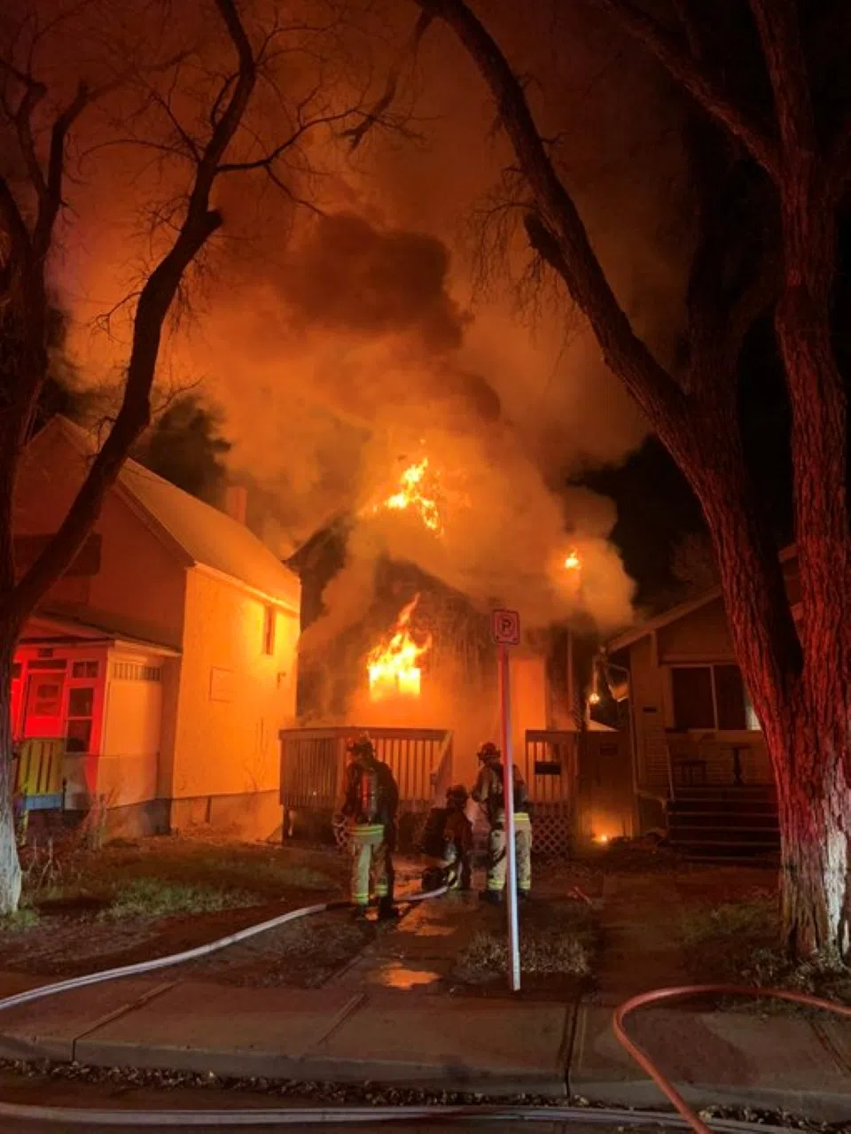 No injuries in house fire on Garnet Street in Regina