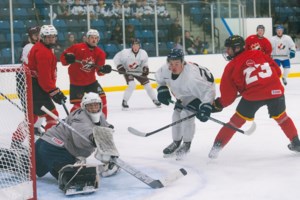MJHL rallies late to defeat SJHL in Western All Star Challenge finale