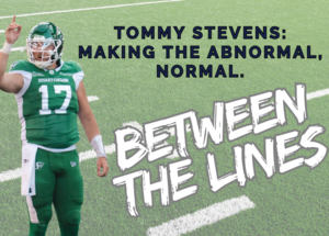Between The Lines: Tommy Stevens making the abnormal, normal