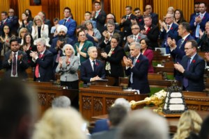 Liberals clear first confidence vote on federal budget