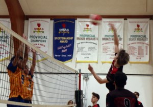 Cougars senior boys outlast Sturgis visitors in volleyball