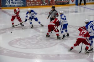 Melville Millionaires make it two straight with overtime win in Weyburn