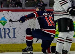 Regina Pats' Keets Fawcett’s first WHL hat-trick not enough in loss to Red Deer