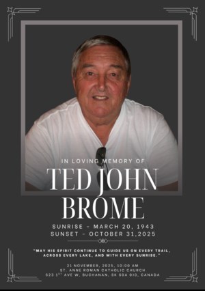 Ted John Brome