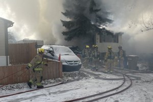 RFPS tackle fires in North Central and Argyle neighbourhoods