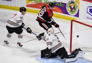 Semeniuk scores overtime winner as Moose Jaw Warriors sneak past Red Deer Rebels